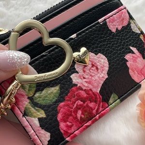 Juicy Couture Keychain Wallet NWT